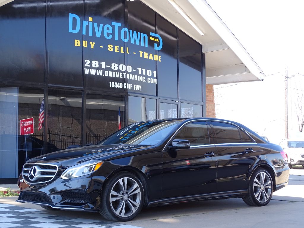 2016 MERCEDES-BENZ E-CLASS
