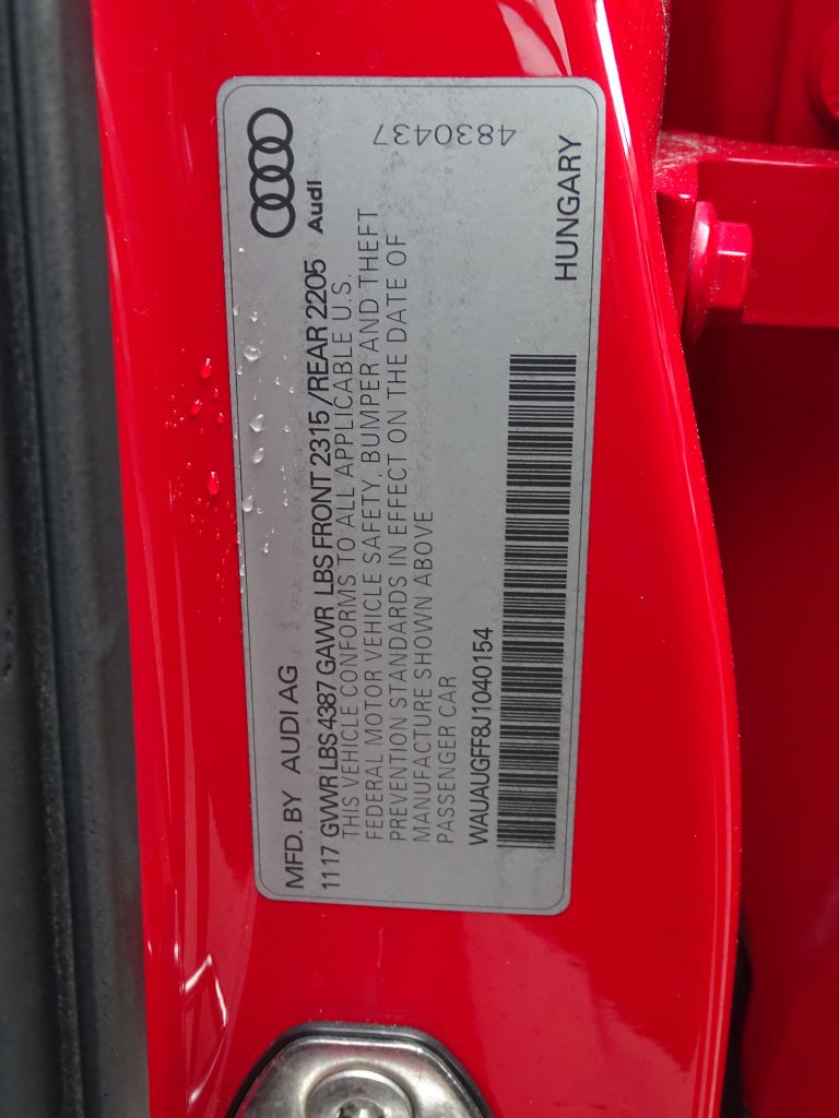 Photo 20 of this AUDI A3