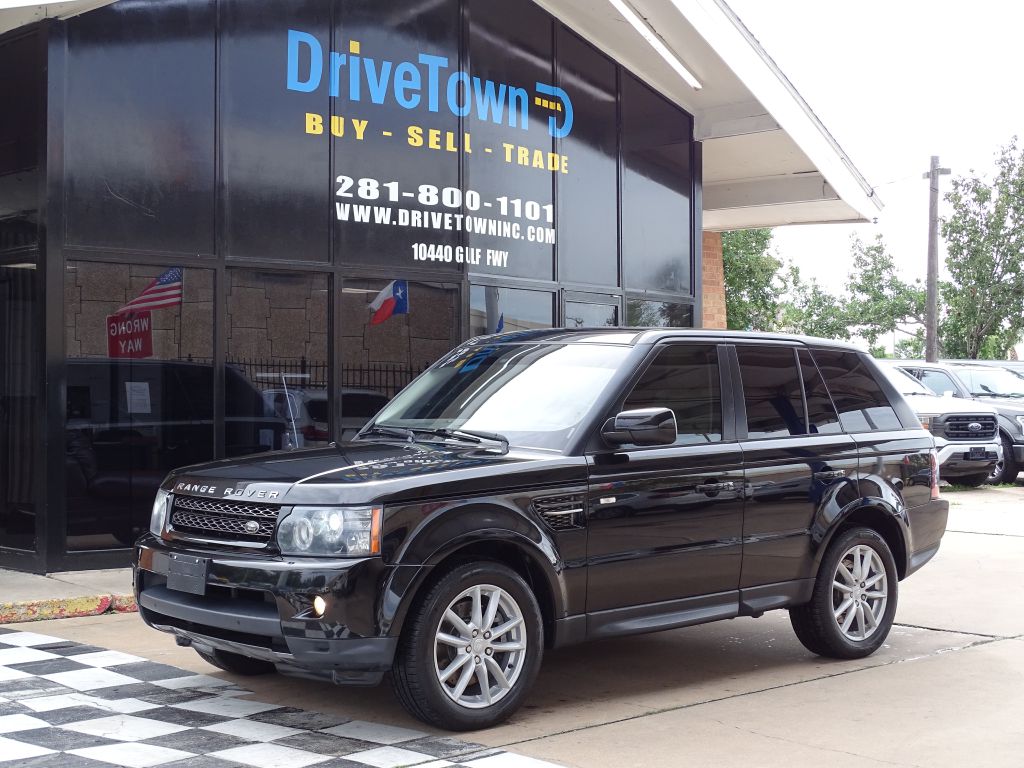 2013 LAND ROVER RANGE ROVER SPO