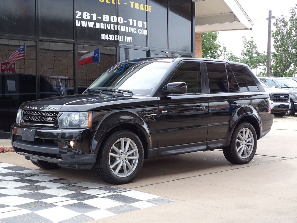 Photo 2 of this LAND ROVER RANGE ROVER SPO