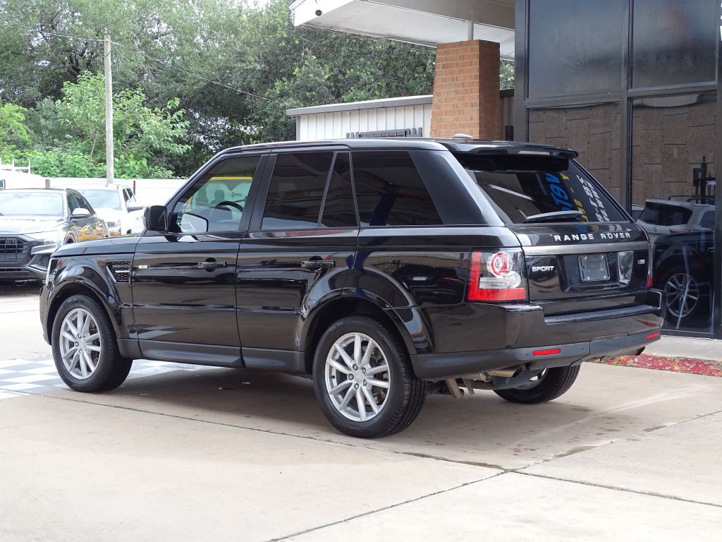 Photo 3 of this LAND ROVER RANGE ROVER SPO