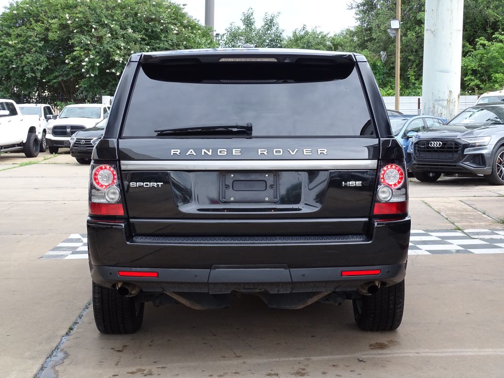 Photo 4 of this LAND ROVER RANGE ROVER SPO