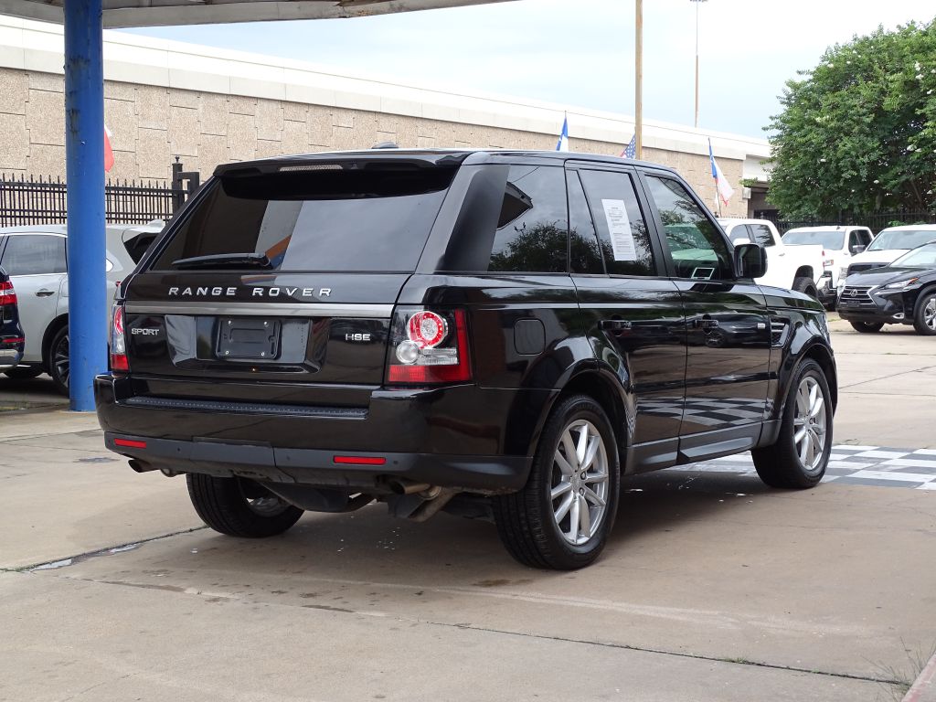 Photo 5 of this LAND ROVER RANGE ROVER SPO