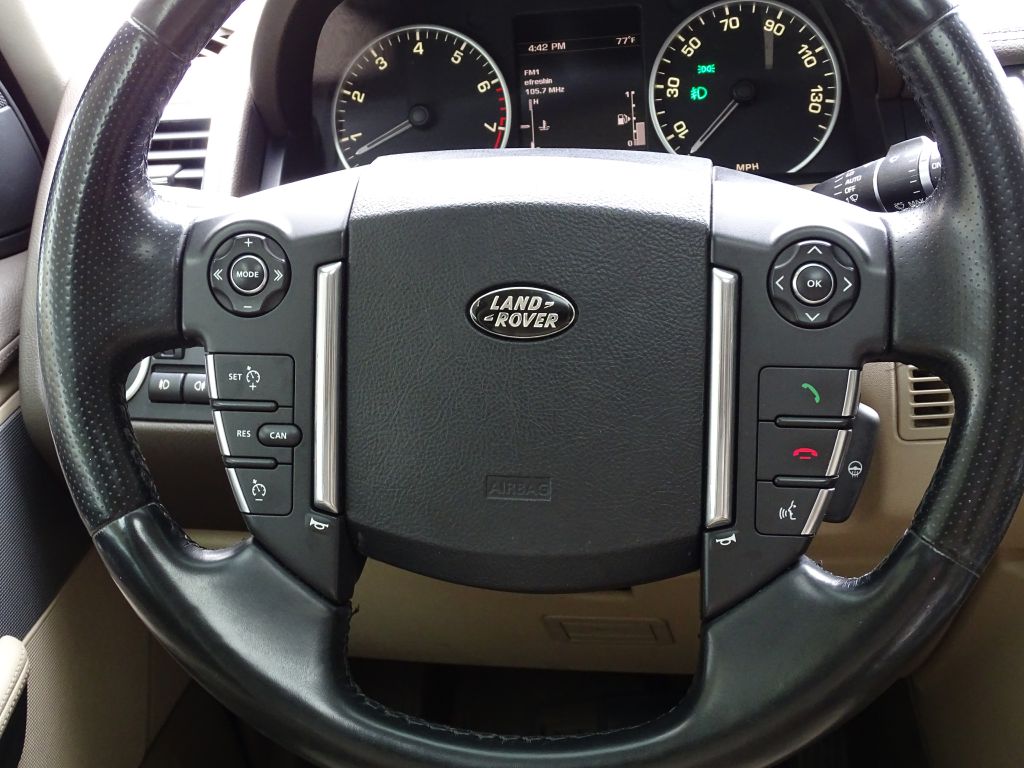 Photo 13 of this LAND ROVER RANGE ROVER SPO