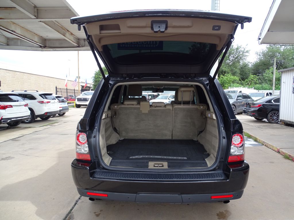 Photo 19 of this LAND ROVER RANGE ROVER SPO