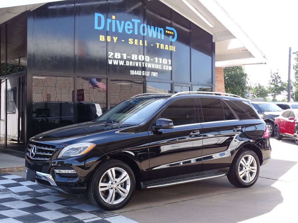 2014 MERCEDES-BENZ ML