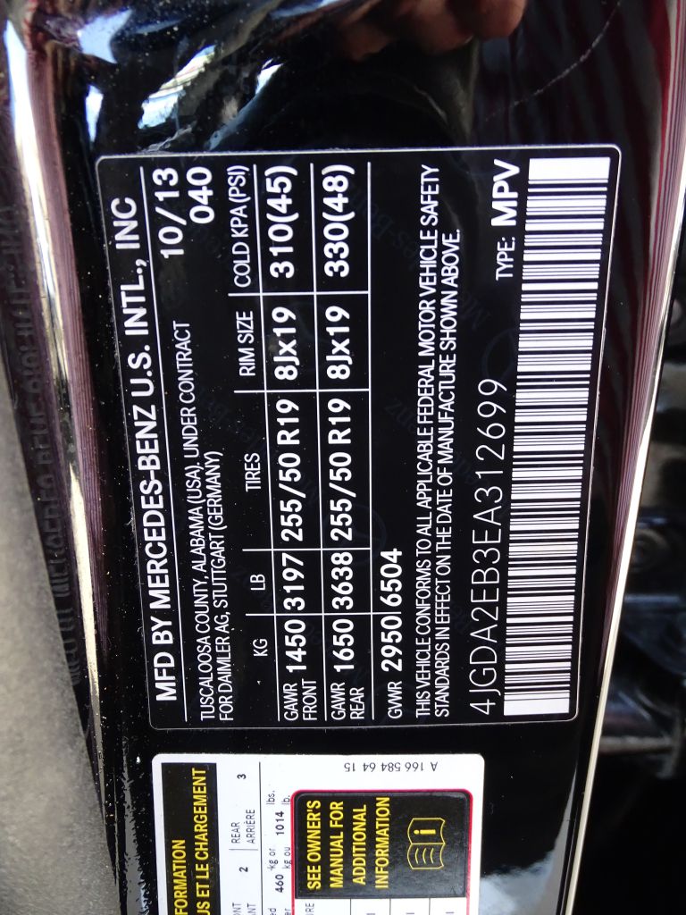 Photo 19 of this MERCEDES-BENZ ML