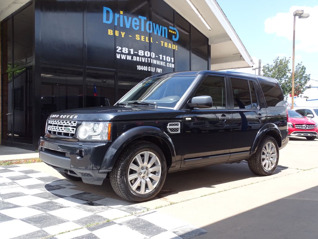 2012 LAND ROVER LR4