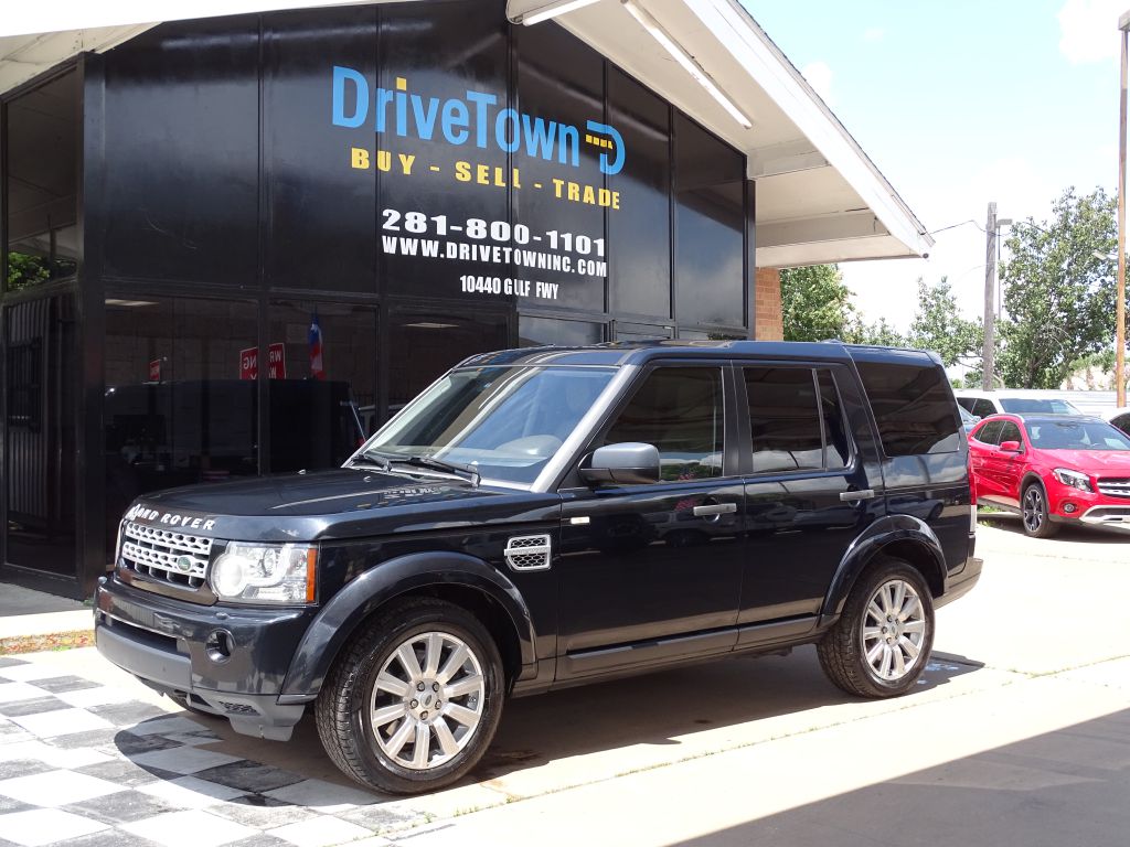 Photo 2 of this LAND ROVER LR4