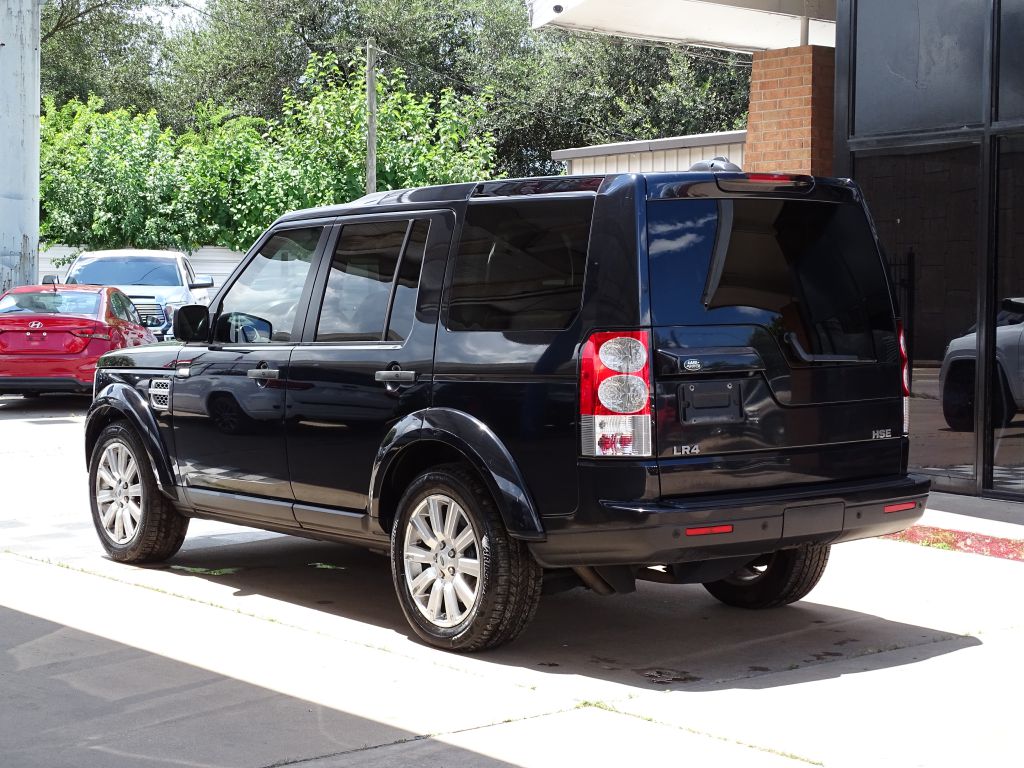 Photo 3 of this LAND ROVER LR4
