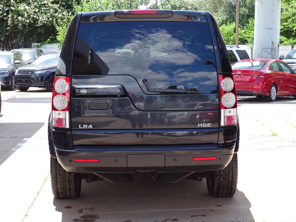 Photo 4 of this LAND ROVER LR4