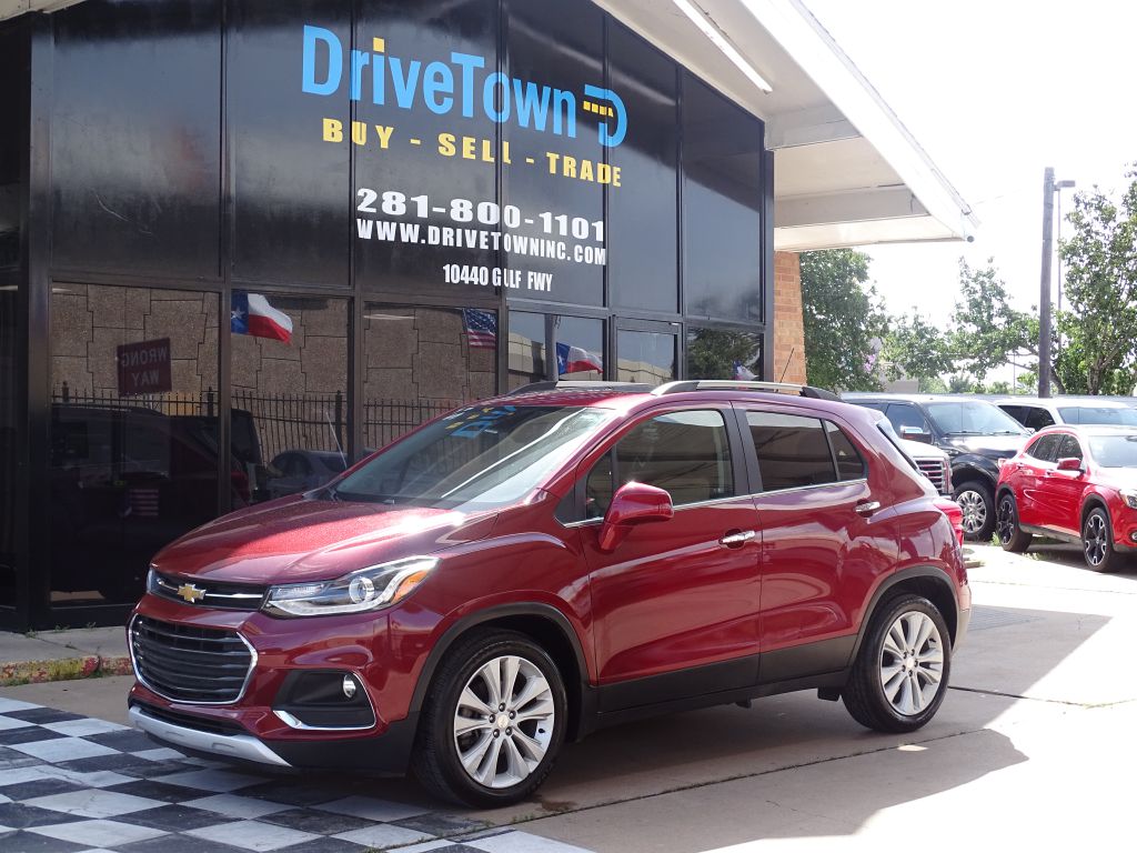 2018 CHEVROLET TRAX