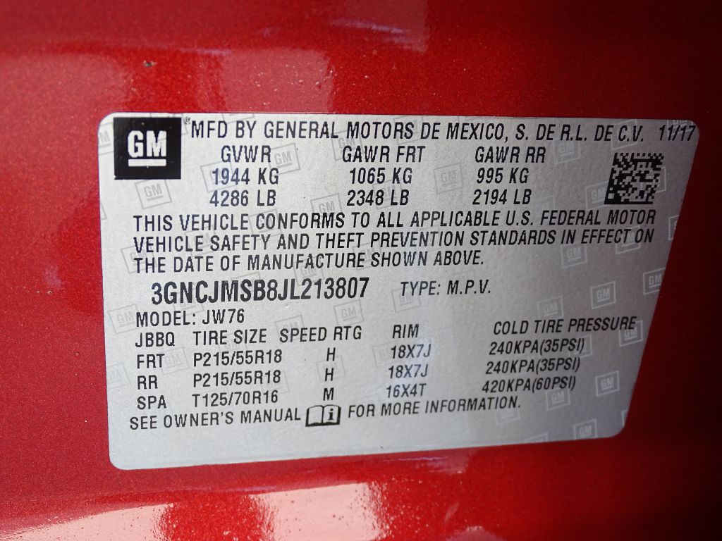 Photo 22 of this CHEVROLET TRAX