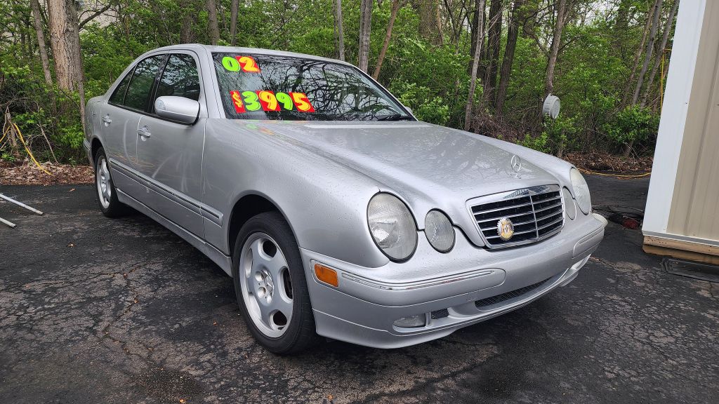 2002 MERCEDES-BENZ E-CLASS E430's photo