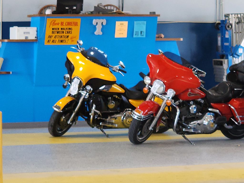 2002 HARLEY-DAVIDSON FLHTCUI SHRINE/FIRE FIGHTER EDITION's photo