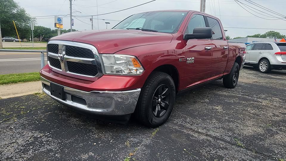 2015 RAM 1500 SLT Crew Cab 4x4 149"wb's photo