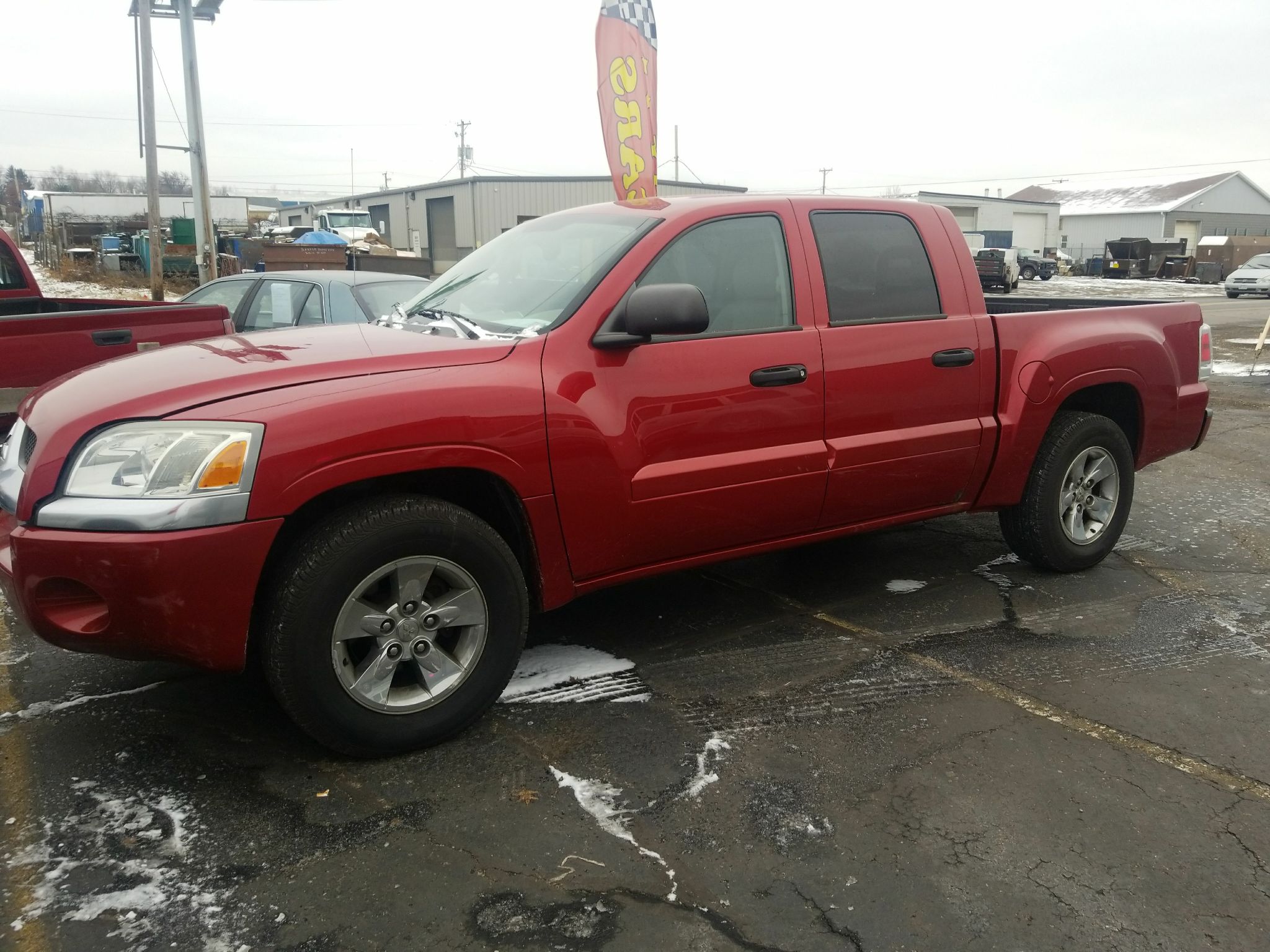 2006 MITSUBISHI RAIDER XLS for sale at Elite Auto and Truck Sales