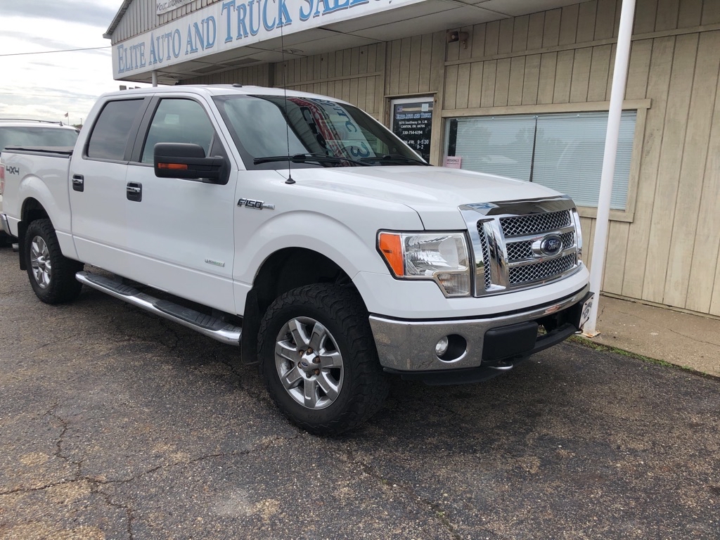 2013 FORD F150 SUPERCREW for sale at Elite Auto and Truck Sales ...