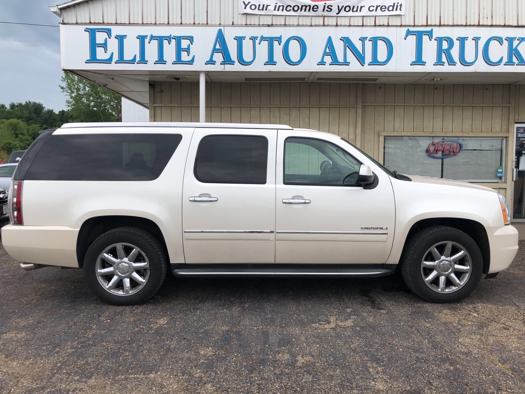 2012 GMC YUKON XL DENALI for sale at Elite Auto and Truck Sales