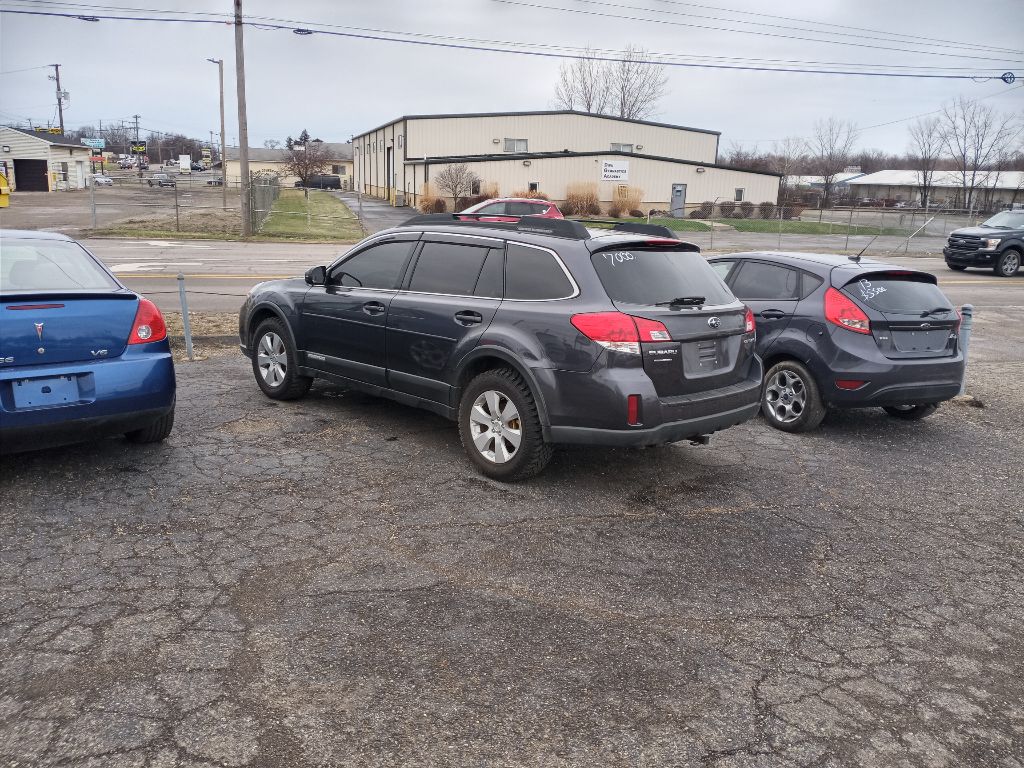 2012 SUBARU OUTBACK 2.5I PREMIUM for sale at Elite Auto and Truck Sales