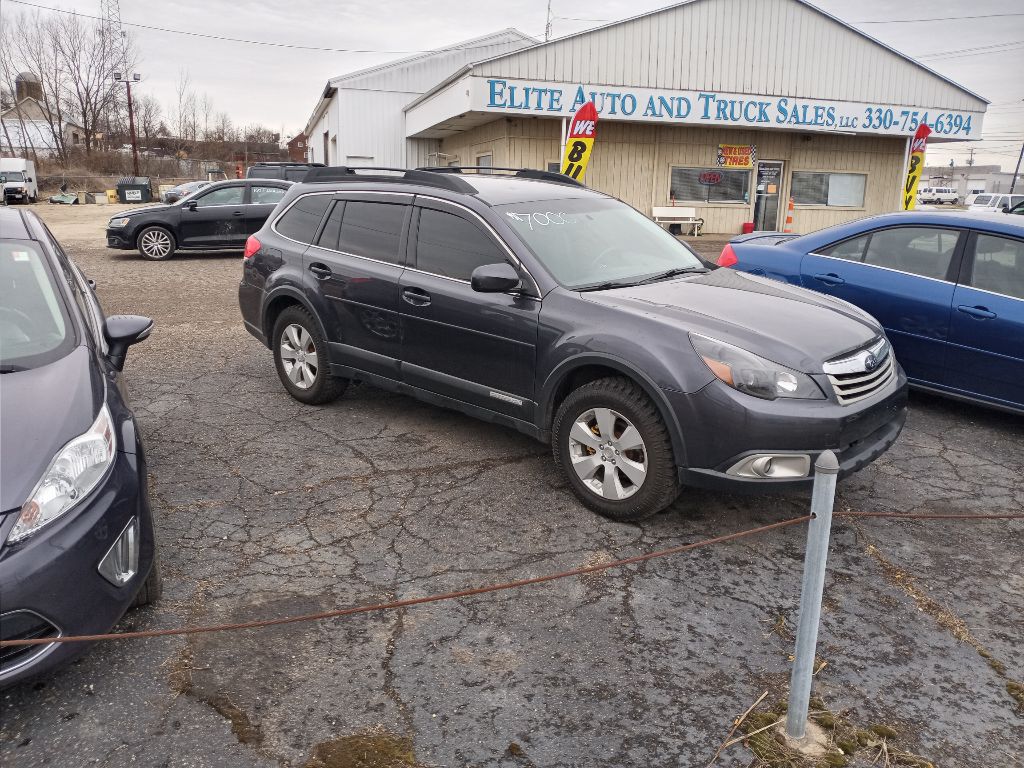 2012 SUBARU OUTBACK 2.5I PREMIUM for sale at Elite Auto and Truck Sales