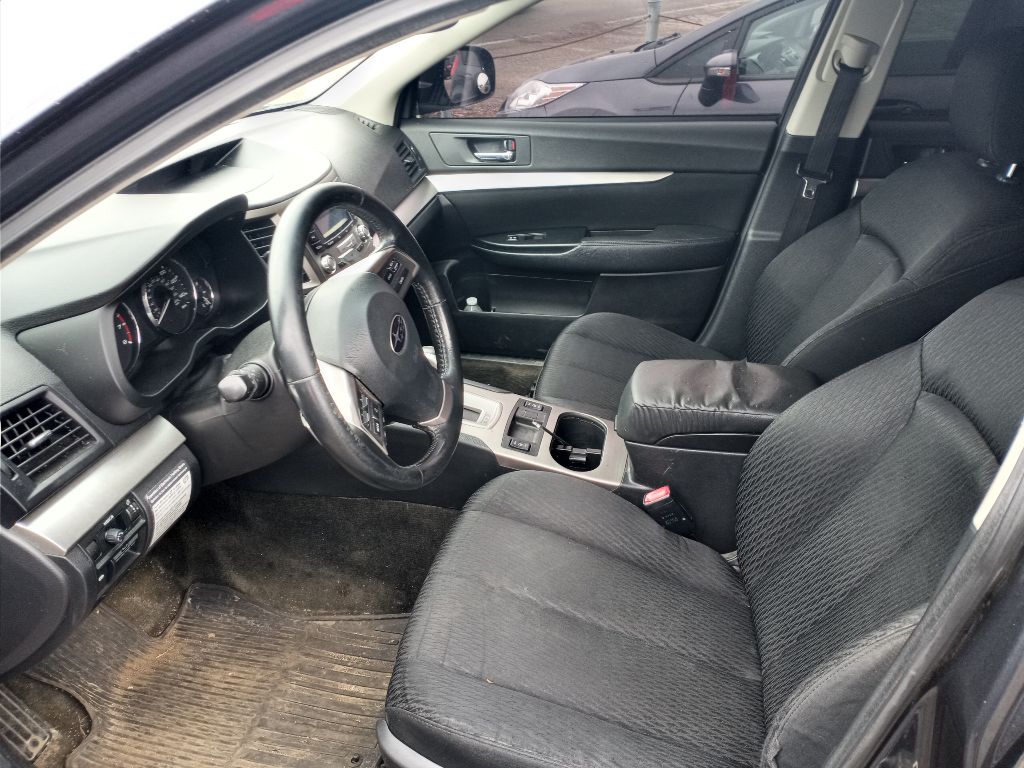 2012 SUBARU OUTBACK 2.5I PREMIUM for sale at Elite Auto and Truck Sales