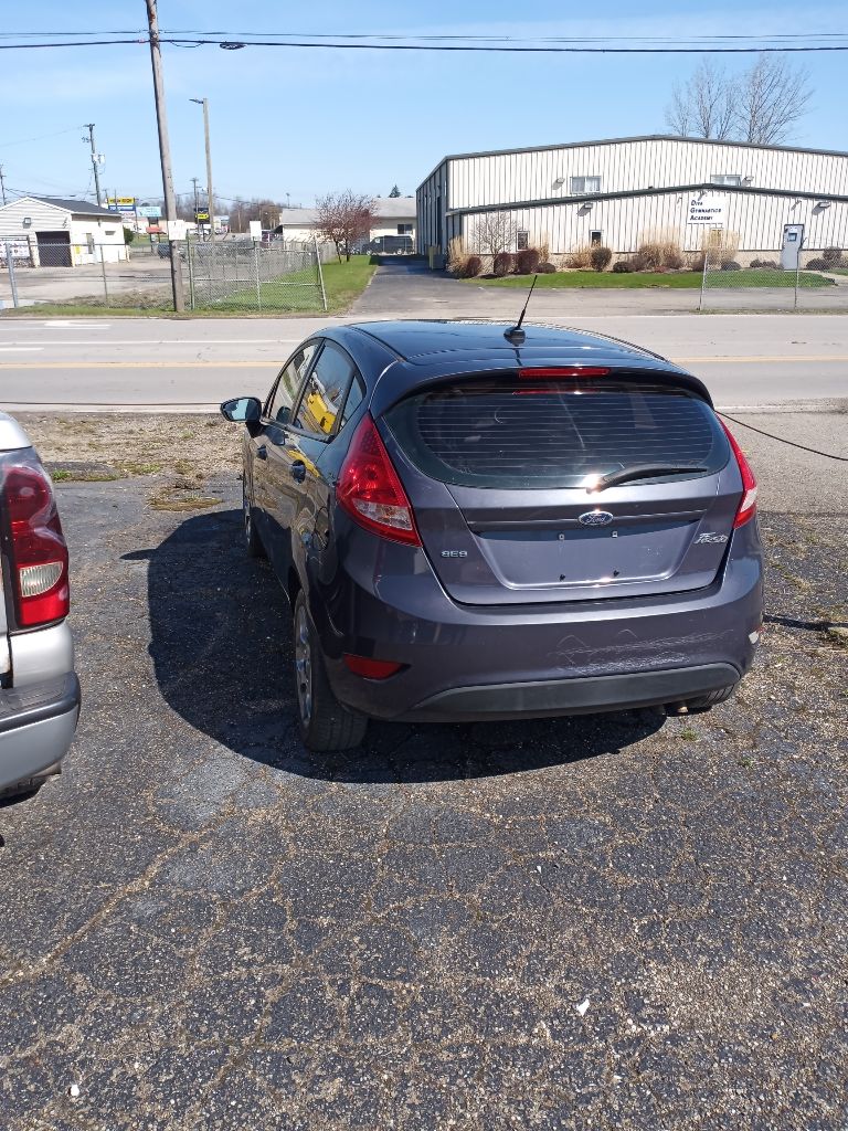 2012 FORD FIESTA SES for sale at Elite Auto and Truck Sales