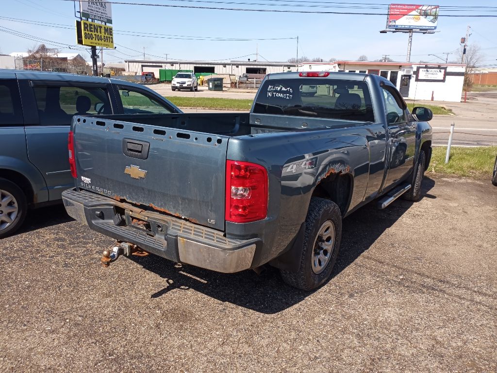 2008 CHEVROLET SILVERADO 1500  for sale at Elite Auto and Truck Sales