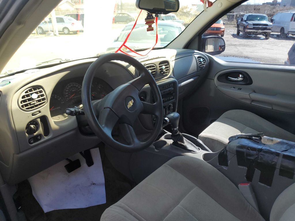 2006 CHEVROLET TRAILBLAZER LS for sale at Elite Auto and Truck Sales