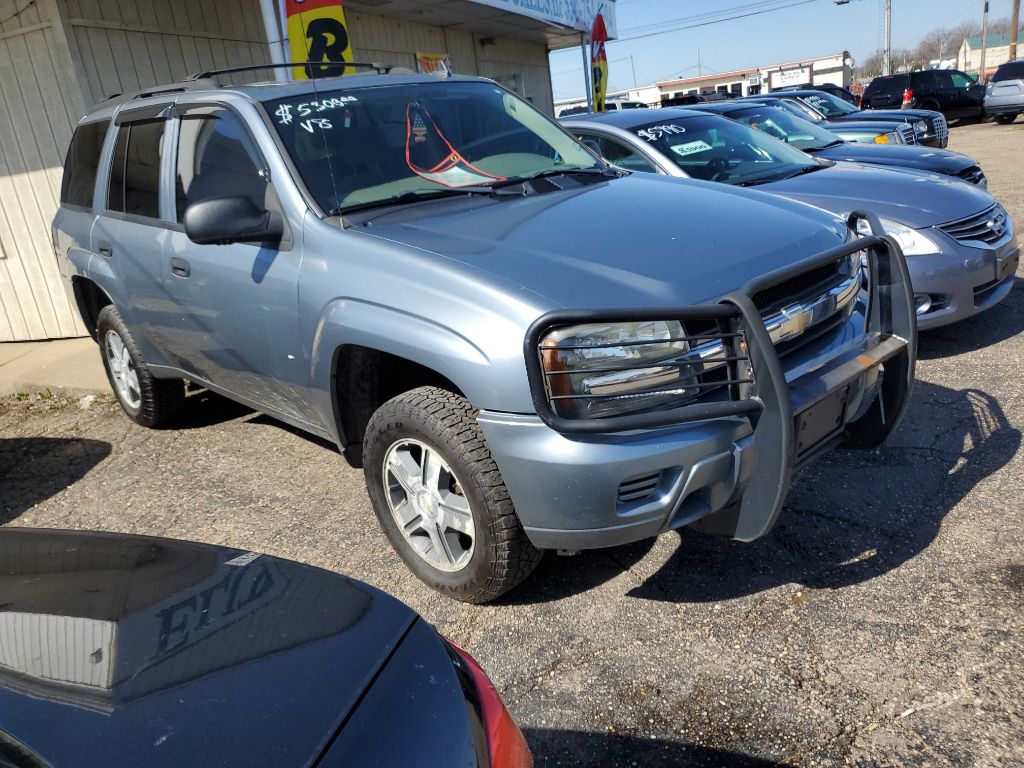 2006 CHEVROLET TRAILBLAZER LS for sale at Elite Auto and Truck Sales