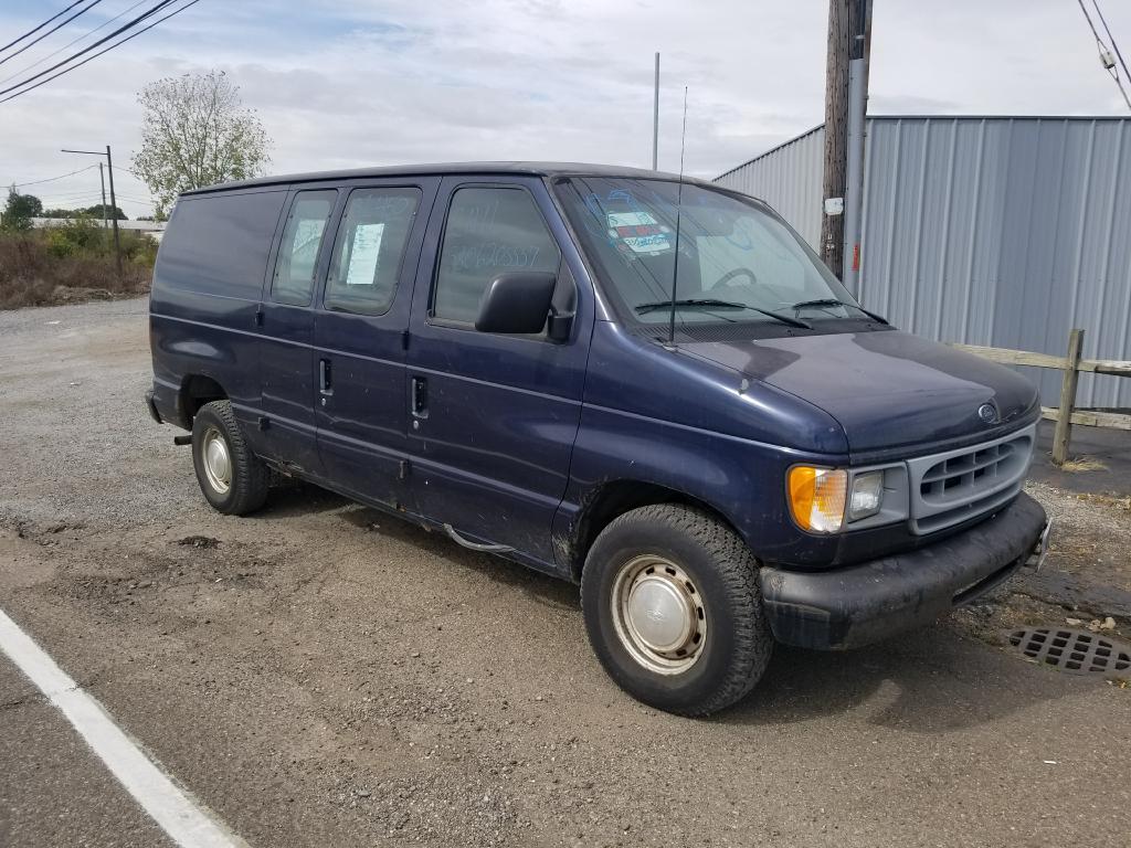 2002 ford econoline van
