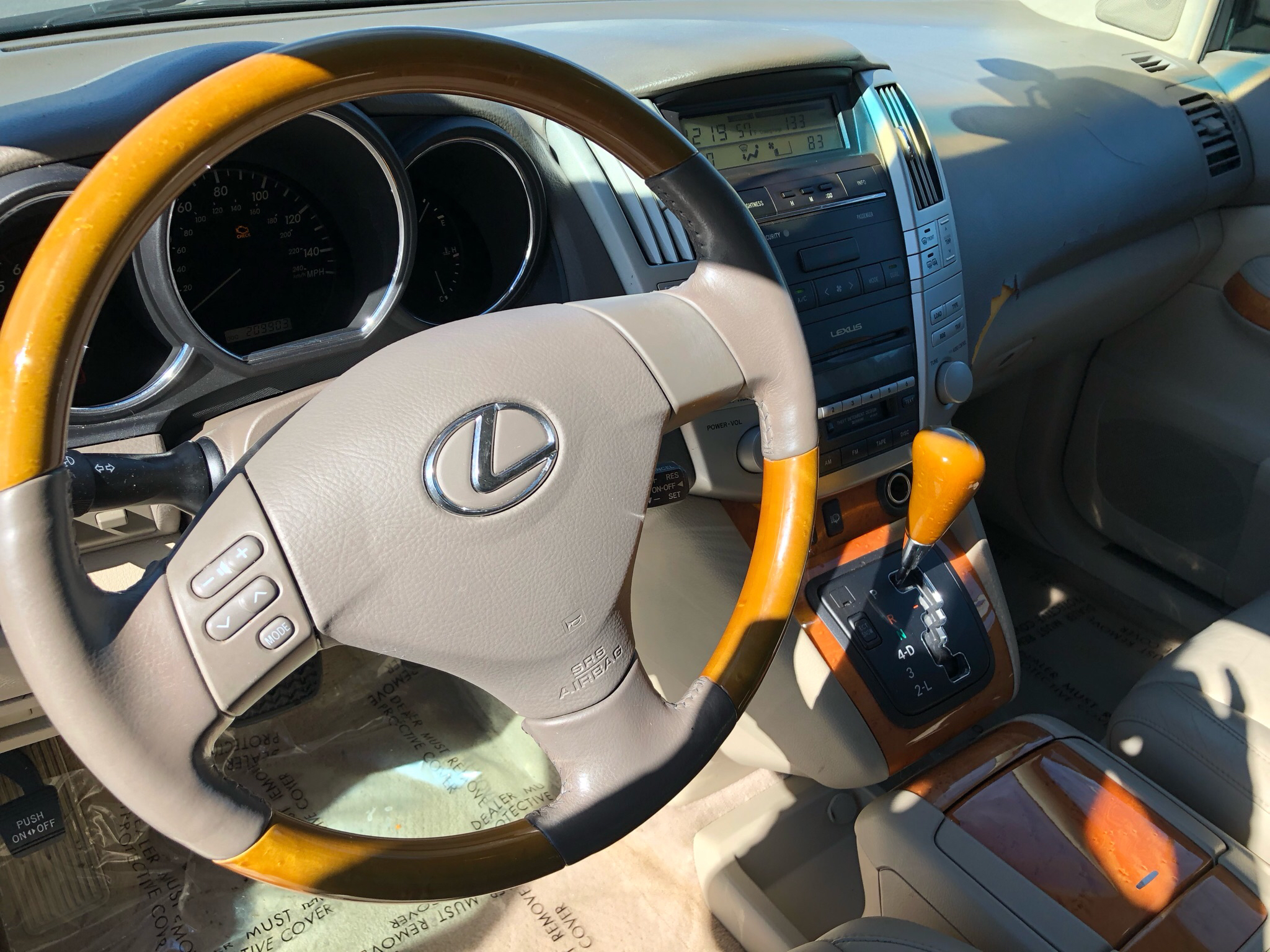 2004 LEXUS RX330 330 Preferred Imports