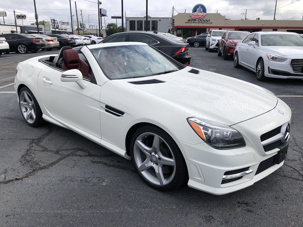 2012 MERCEDES-BENZ SLK 350 - Preferred Imports