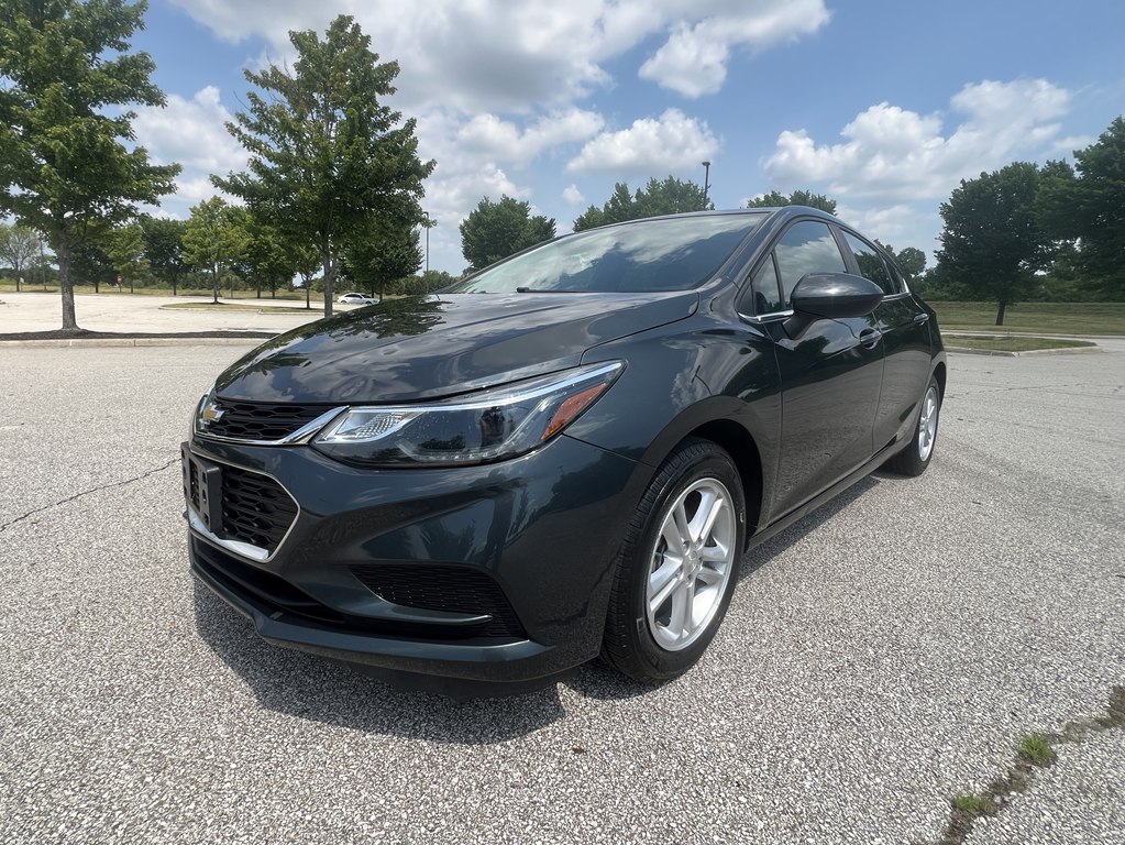 2017 CHEVROLET CRUZE