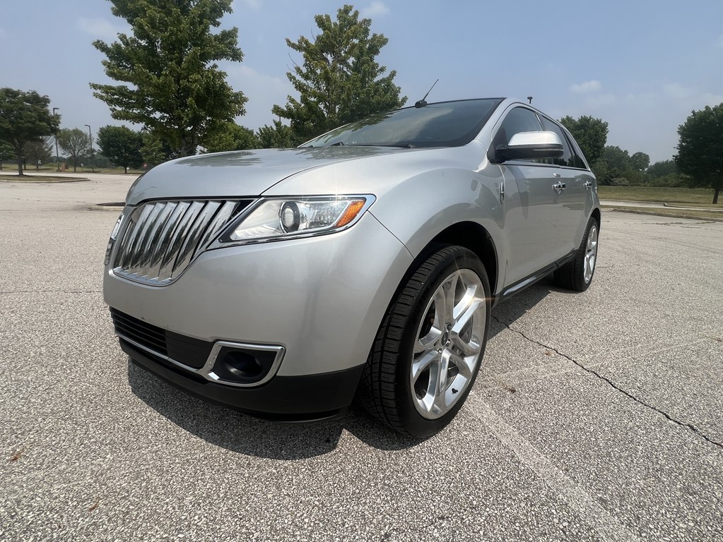 Silver 2013 Lincoln MKX SUV / Crossover All-Wheel Drive Automatic