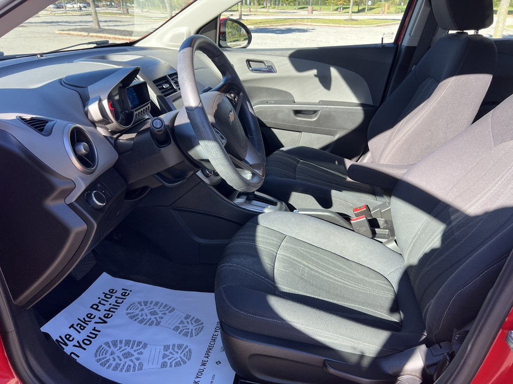Photo 17 of this CHEVROLET SONIC