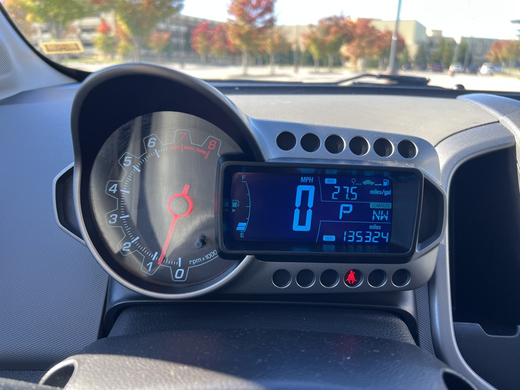 Photo 18 of this CHEVROLET SONIC