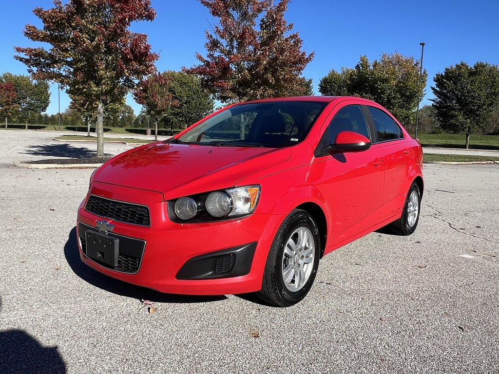 2016 CHEVROLET SONIC