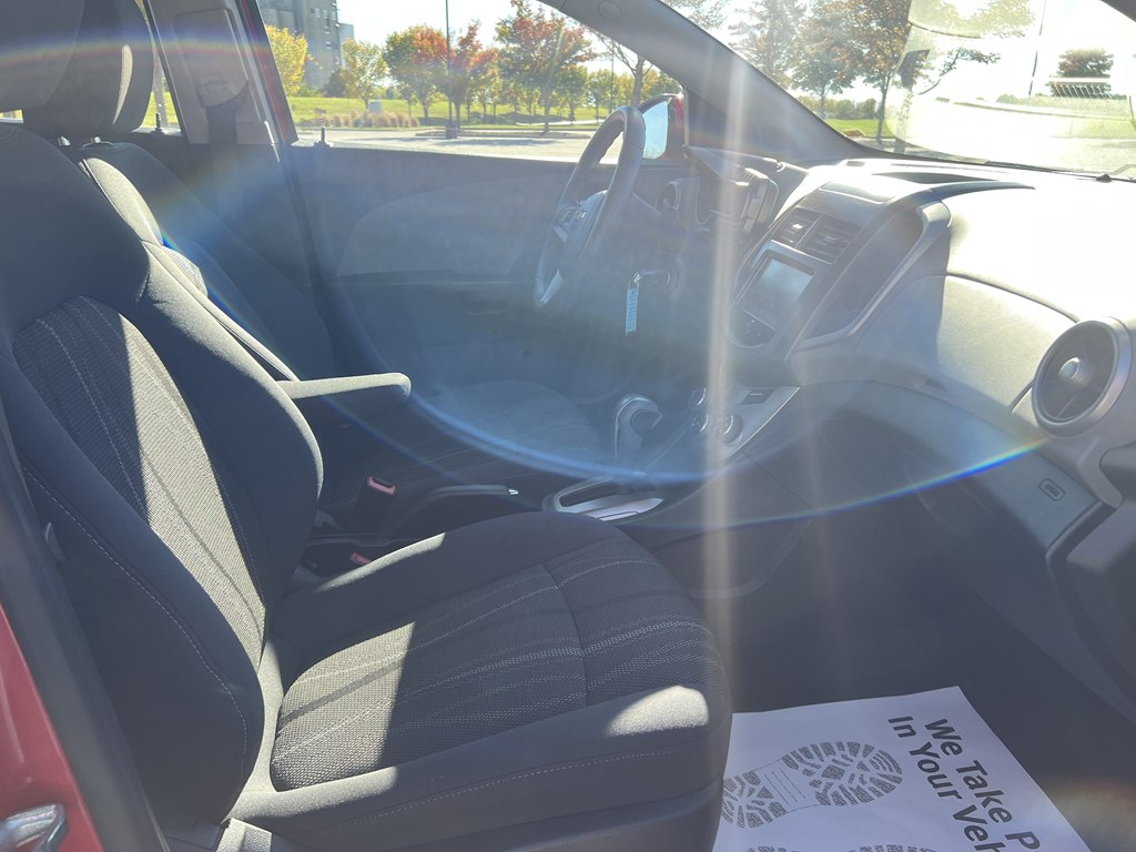 Photo 11 of this CHEVROLET SONIC