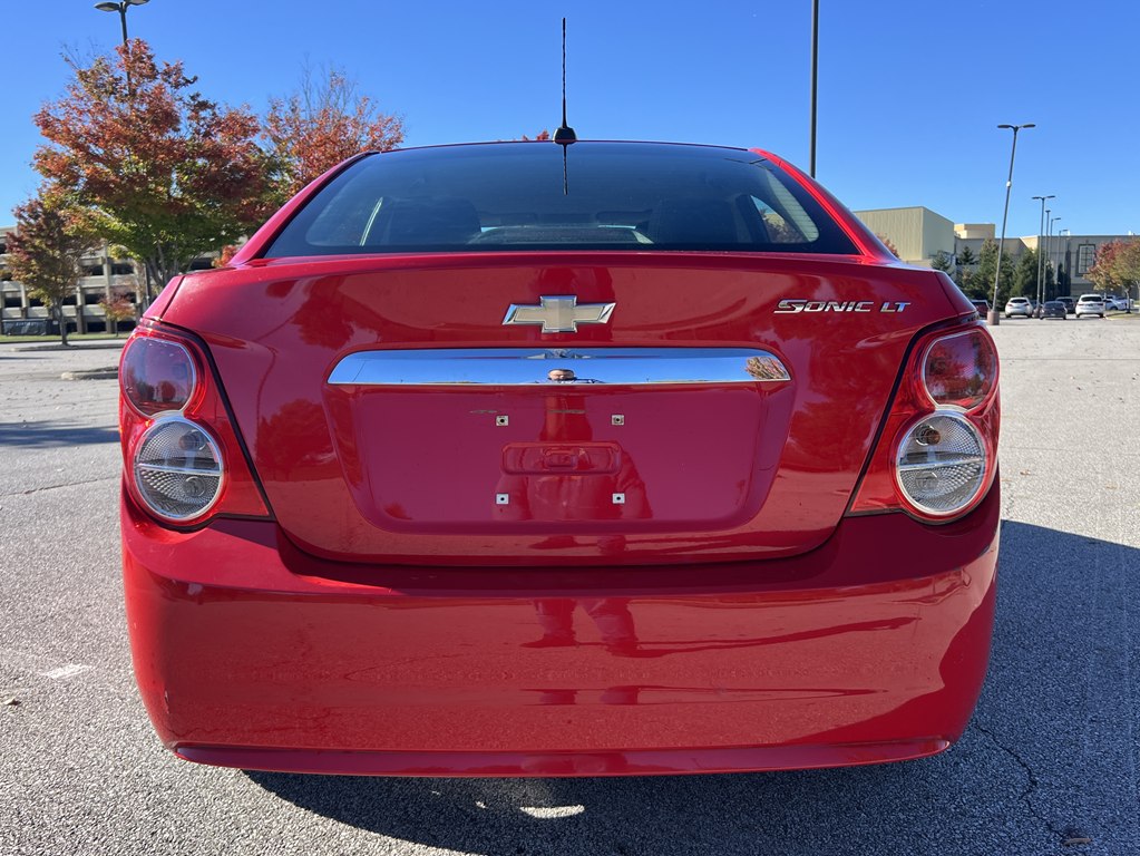 Photo 4 of this CHEVROLET SONIC