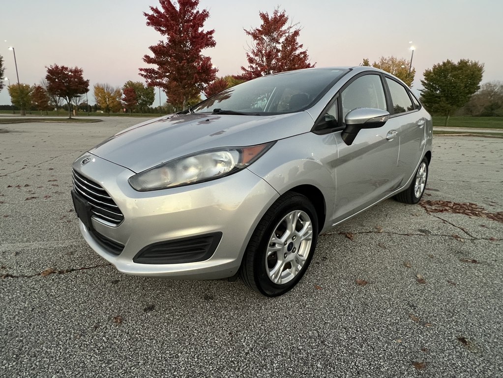 2015 FORD FIESTA