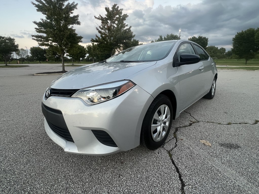 2014 TOYOTA COROLLA