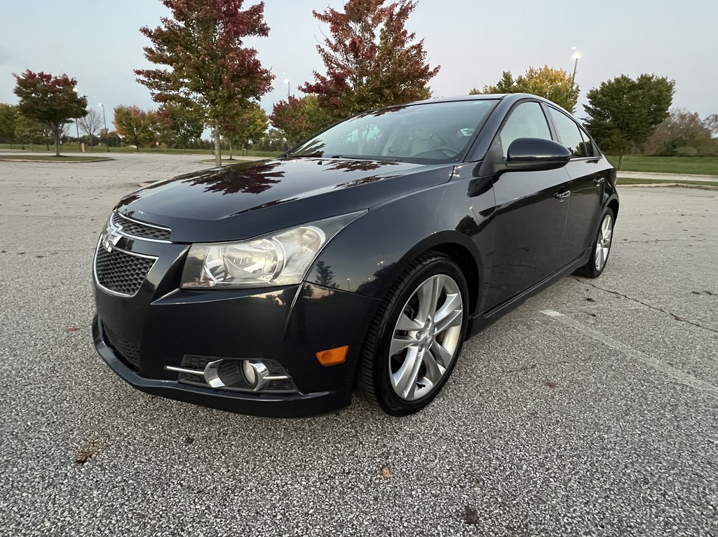2014 CHEVROLET CRUZE