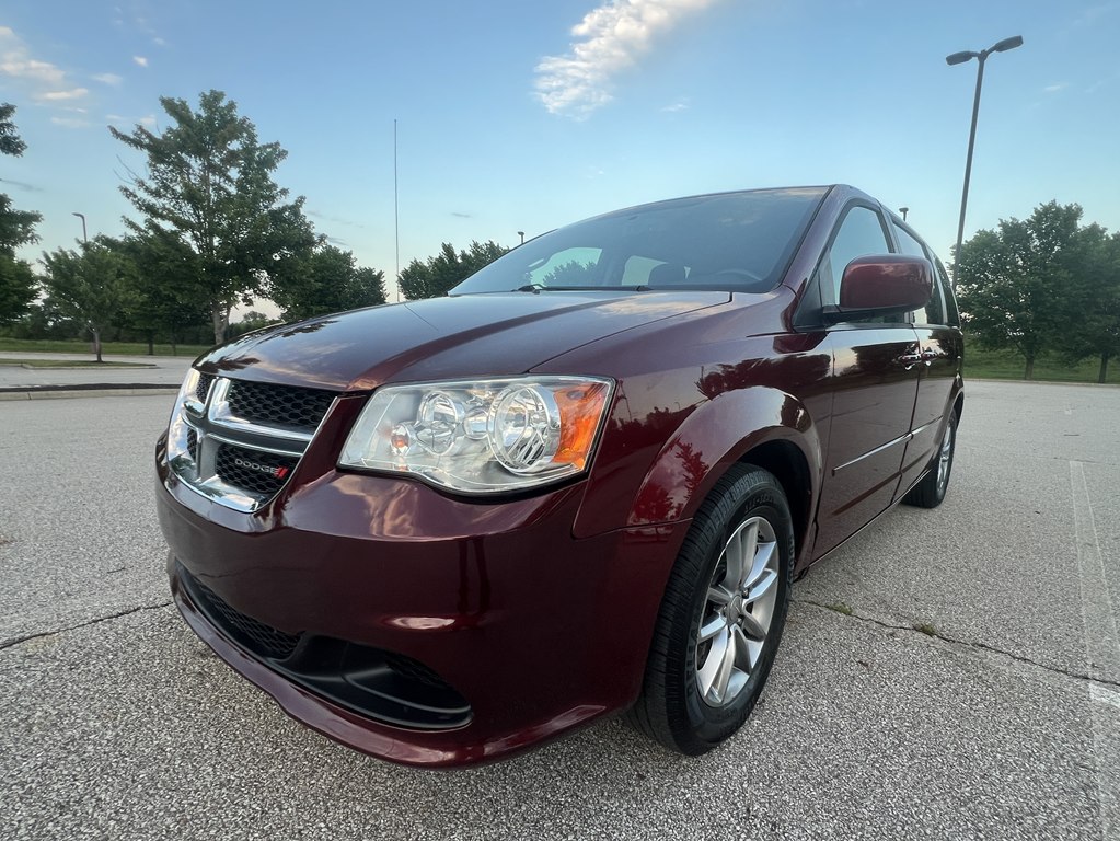 2017 DODGE GRAND CARAVAN