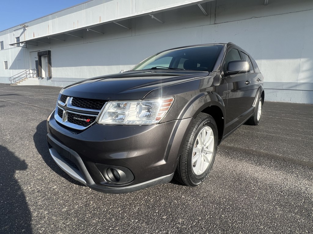 2017 DODGE JOURNEY