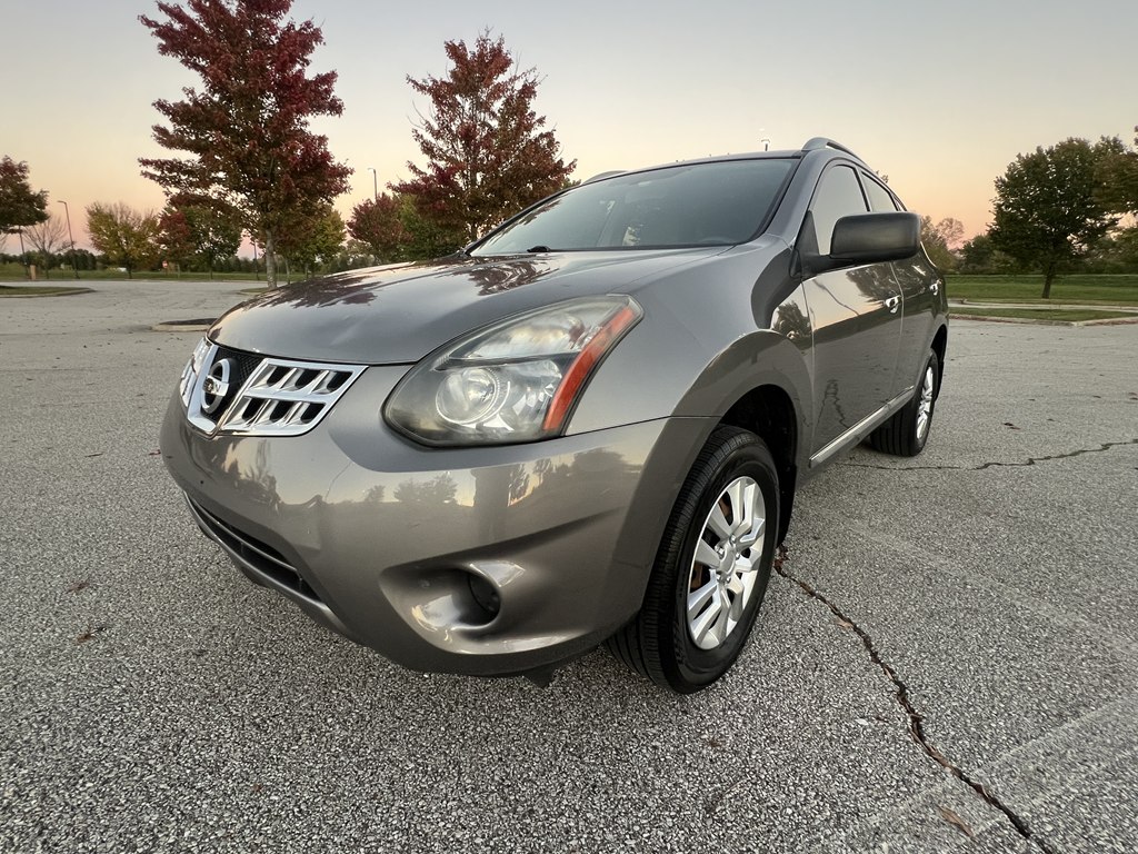 2014 NISSAN ROGUE SELECT