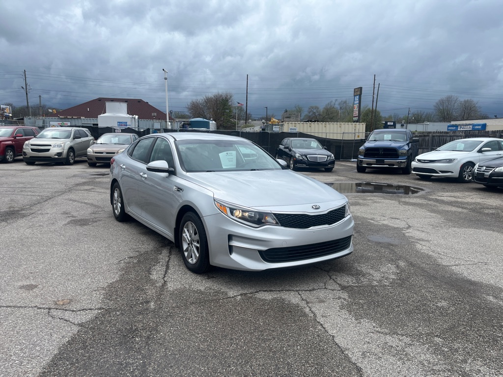 2017 KIA OPTIMA