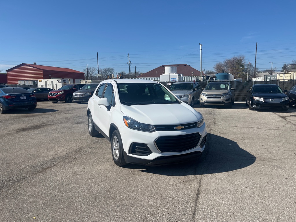 2020 CHEVROLET TRAX