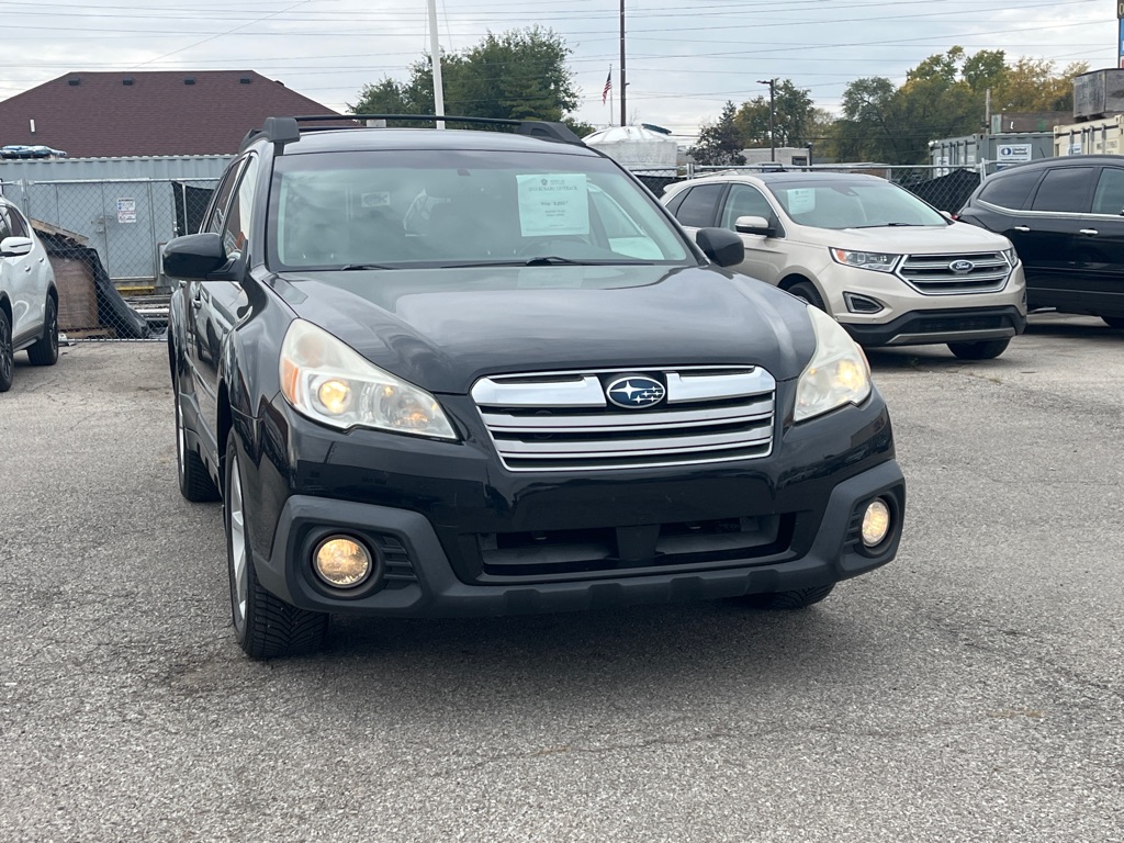 2013 SUBARU OUTBACK