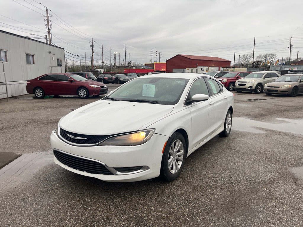 2015 CHRYSLER 200